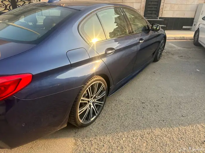 بي ام دبليو الفئة الخامسة 540اي اكس درايف 1