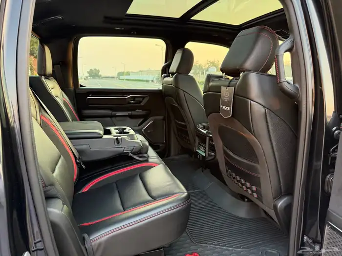 دودج رام TRX 2022 - سعودي بترومين - 702 حصان - شبه جديد 34