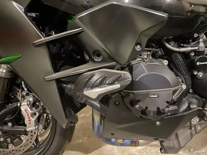 Kawasaki H2 Carbon 2019 4000 km 4
