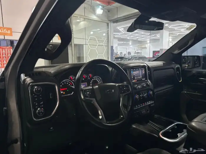 شفروليه سلفاردو تريل بوس z71 2020 6