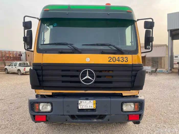 للبيع عايدي تانكي موديل 1997 شرط كامل 1