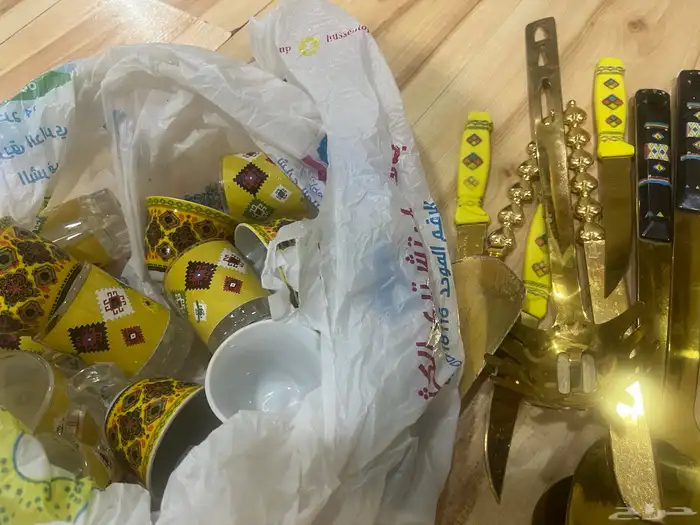 طقم طراز القديم صحون 2