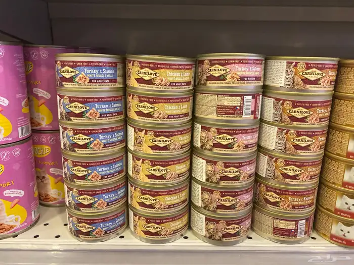 جميع انواع الدراي فود و الويت فود للقطط والكلاب 12