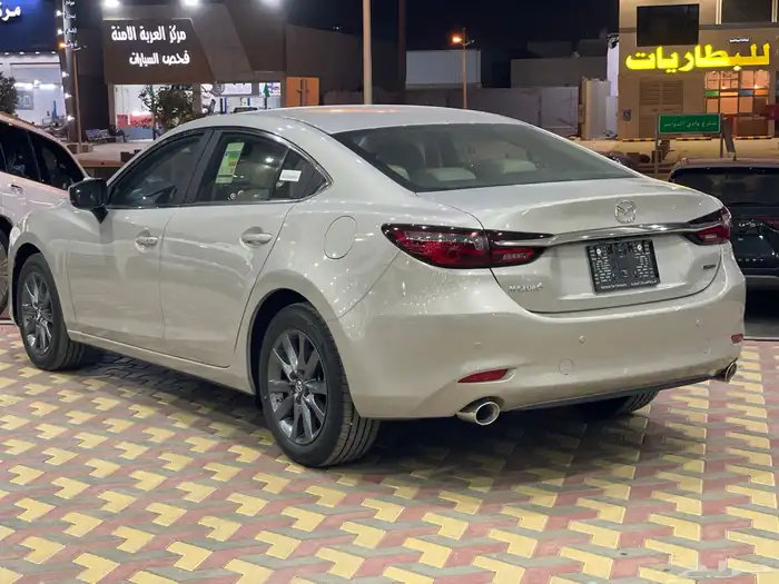 مازدا 6. خليجي نص فل فتحه 2025 بالكاش والاقصاد 6