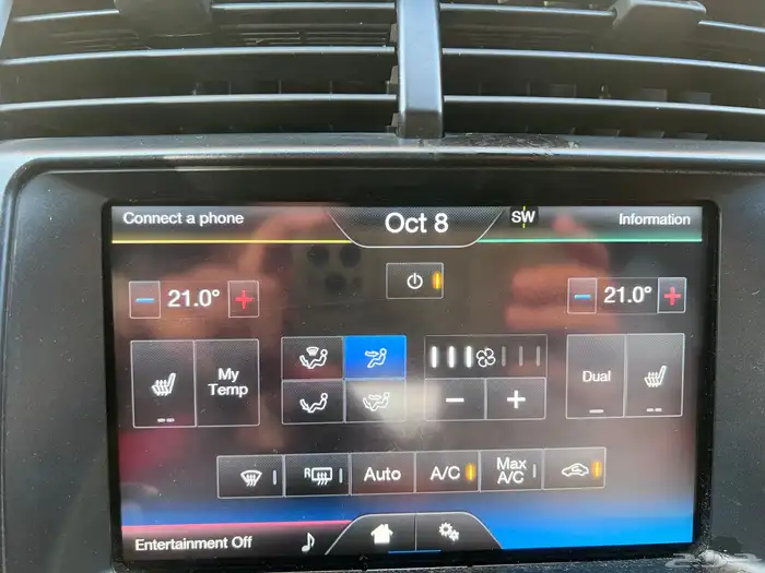 للبدل فقط فورد ايدج ليمتد فل كامل جدا نظيفة بالدمام للبدل 20