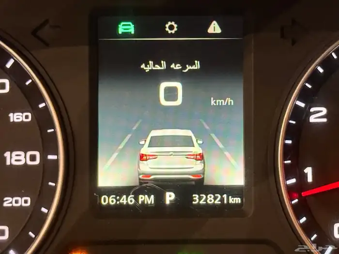 ام جي 5 MG 2021 نص فل الممشى 32 الف 20