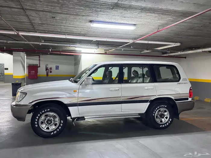 لاندكلوزر 2001 قير عادي اساس اسبير علاق اساس 2