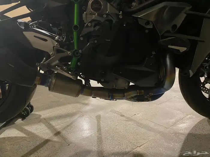 Kawasaki H2 Carbon 2019 4000 km 7
