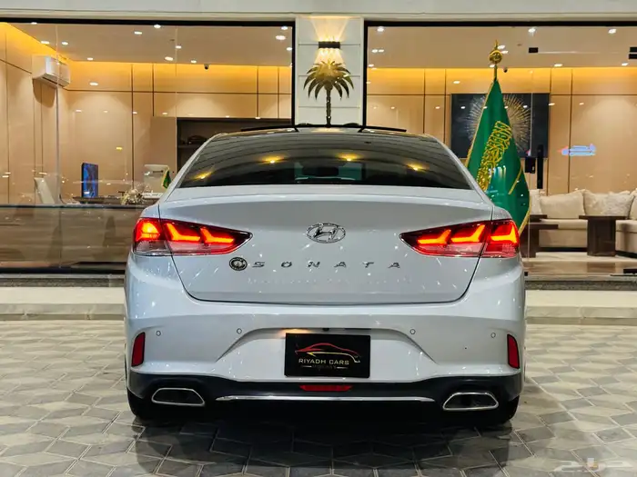 سوناتا فل كامل نظيف جدا سعودي 5