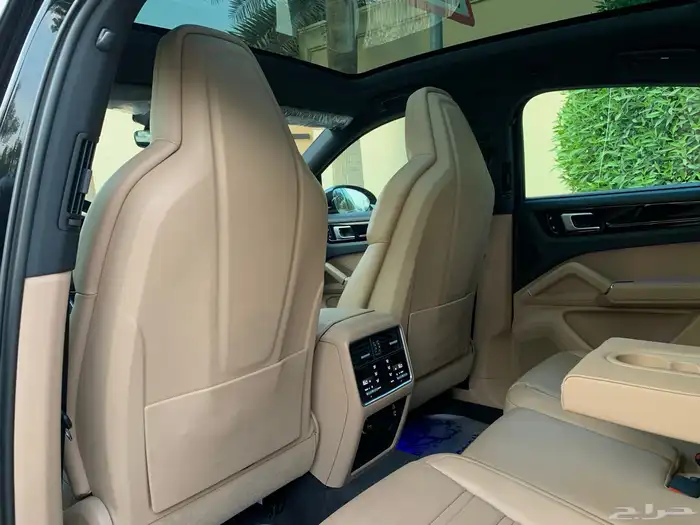 بورش كايين موديل 2020 بحالة الوكاله ممشى 78 الف 31