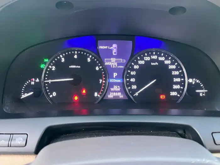 لكزس LS460موديل 2013 11