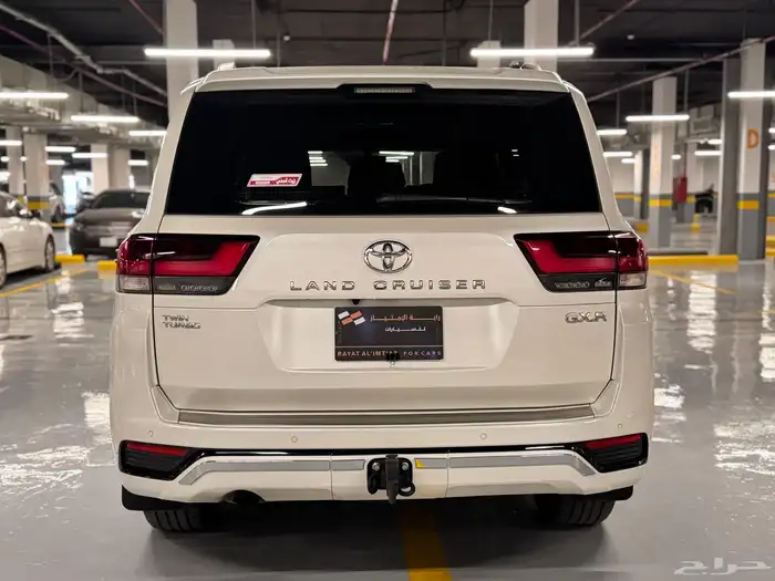 تويوتا جي اكس ار L3 موديل 2022 9
