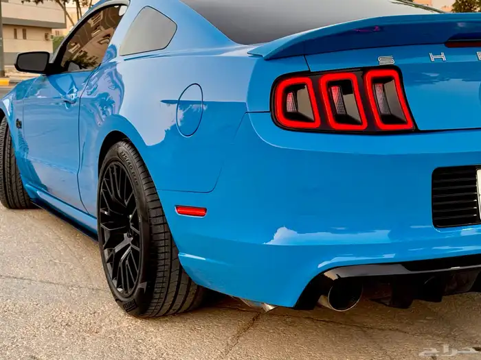 فورد موستنج GT قير عادي قمة النظافة 2010 7