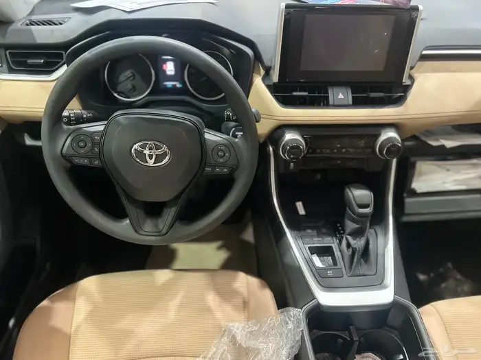 تويوتا راف فور LE هايبرد دفع امامي 2025 9