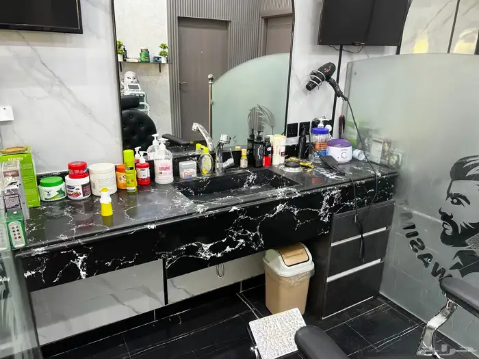 عدة صالون حلاقة كاملة 1