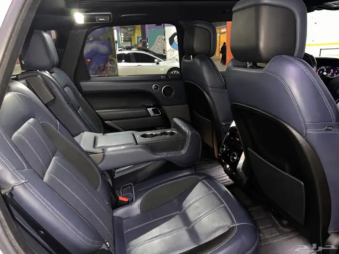 رانج روفر سبورت على الضمان 180 الف ريال 9