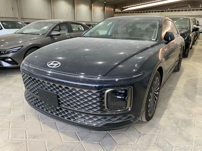 هونداي ازيرا كاليجرافي سعودي 2025 7