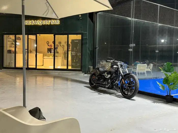 Harley Breakout 2015 هارلي بريك اوت 2015 5