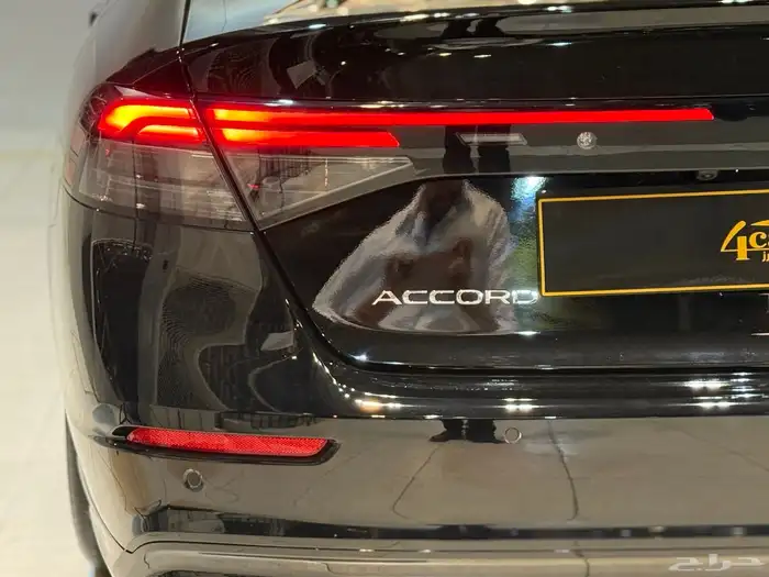 هوندا اكورد 2025 (( بحالة الوكالة )) 29