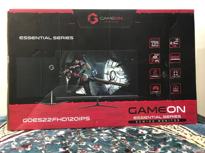 شاشه قيمنق 120 افريم 4