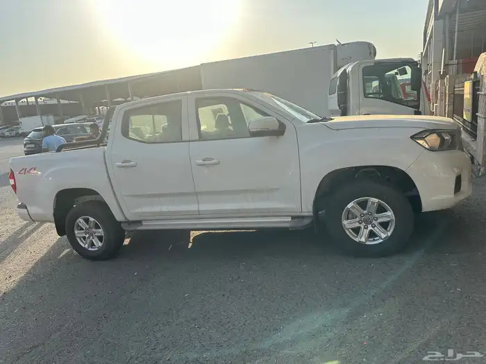 ام جي T60 غمارتين بنزين قير اوتوماتيك دبل 2023 عرض خاص 2