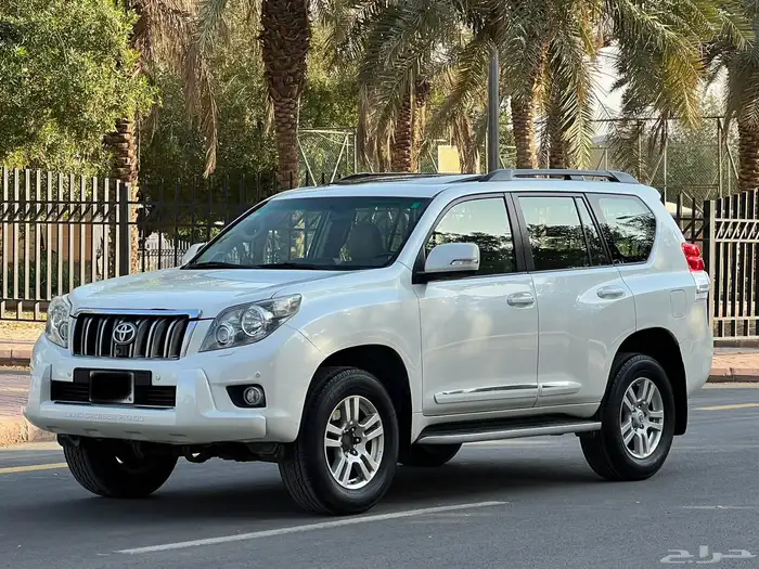 تويوتا برادو 2010 فل سعودي 0