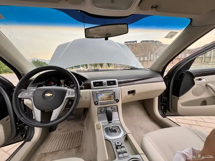 كابريس 2013 نظيف جدا ممشى قليل بدي ومكينه وقير وكاالةللبيع 46