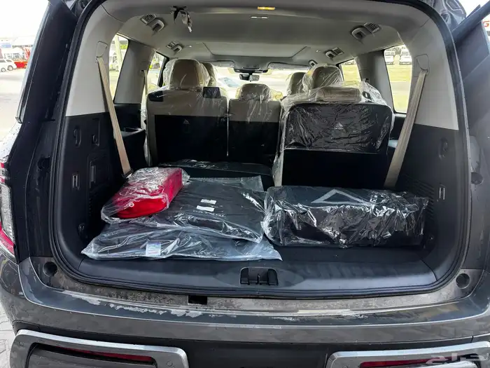 نيسان باترول موديل 2026 LE 12