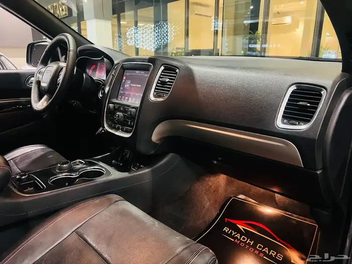 دودج دورانجو RT V8 موديل 2015 (بحالة ممتازة) 9