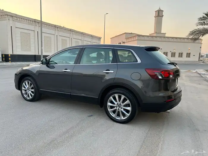 مازدا CX9 2016 ماشي 129 الف كيلو 14