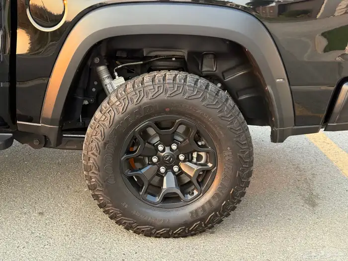 دودج رام TRX 2022 - سعودي بترومين - 702 حصان - شبه جديد 18