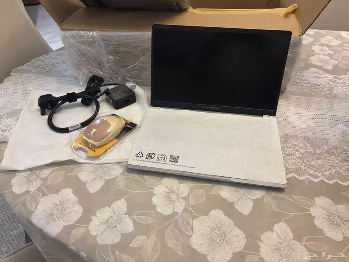 لابتوب من شركة اسوس جديد لم يستخدم ابدا 2