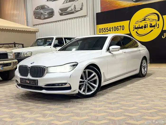 بي ام دبليو 2018 Li 740 3