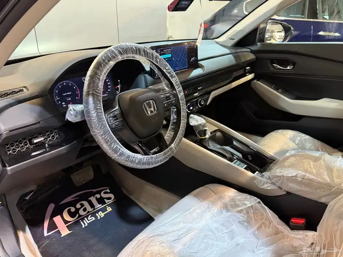 هوندا اكورد 2025 (( بحالة الوكالة )) 8
