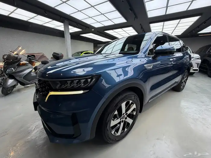 كيا سورنتو ديزل 4