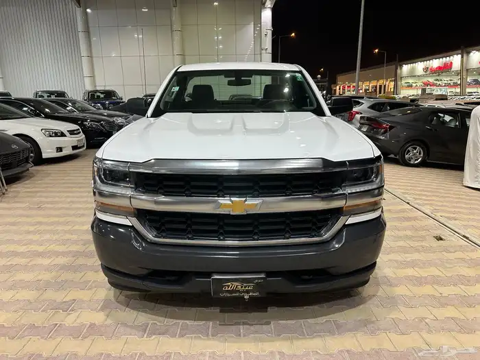 شيفورليه سيلفرادو موديل 2018 بدون دبل 6 سلندر 0