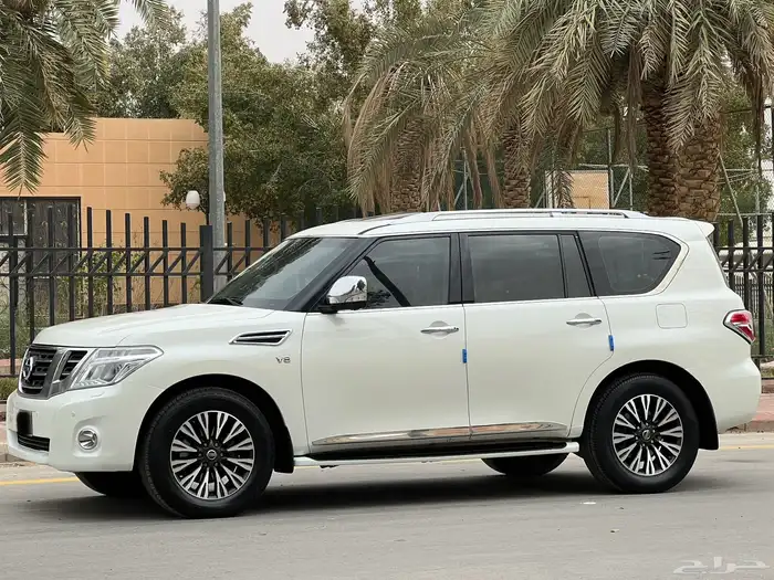 نيسان باترول 2016 فل بلاتينيوم سعودي 1