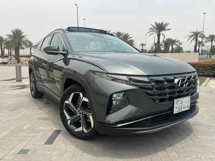 هيونداي توسان 1.6 تيربو 2024 الناغي مالك اول اعلى فئة 18