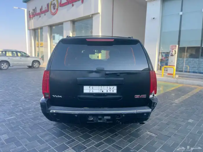 للبيع او البدل دينالي 2007 يحمل لوحة مميزه 2