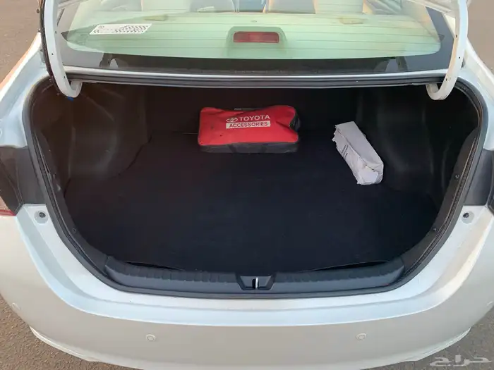 تويوتا يارس 2020 ممشى قليل 15