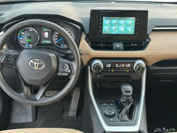 تويوتا رافور 2022 دبل عالشرط 8