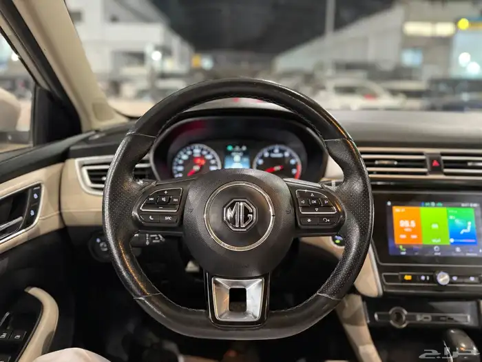 ام جي 5 MG 2021 نص فل الممشى 32 الف 19