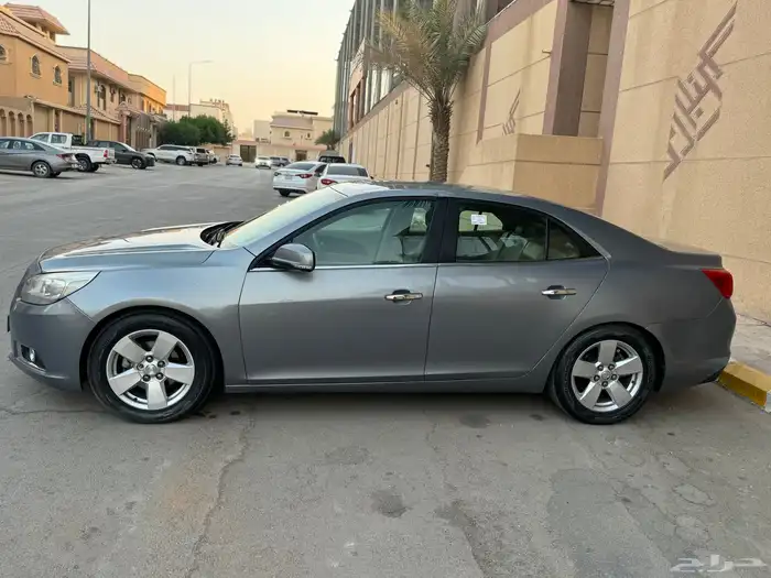 ماليبو 2013 منوة المستخدم 4 سلندر 7