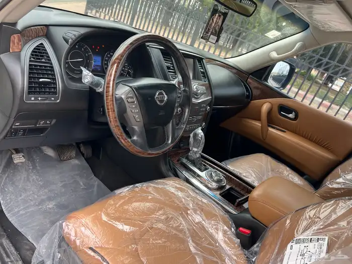 نيسان باترول 2016 فل بلاتينيوم سعودي 12