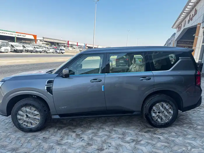 نيسان باترول موديل 2026 LE 4