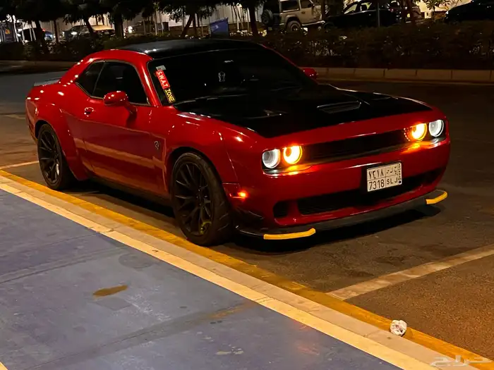 دودج تشالنجر هلكات 0