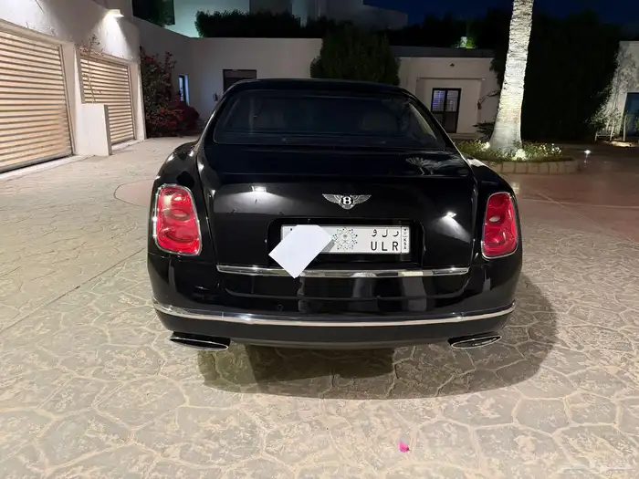 للبيع بنتلي مولسان مخزن ماشي 12 الف كيلو 2