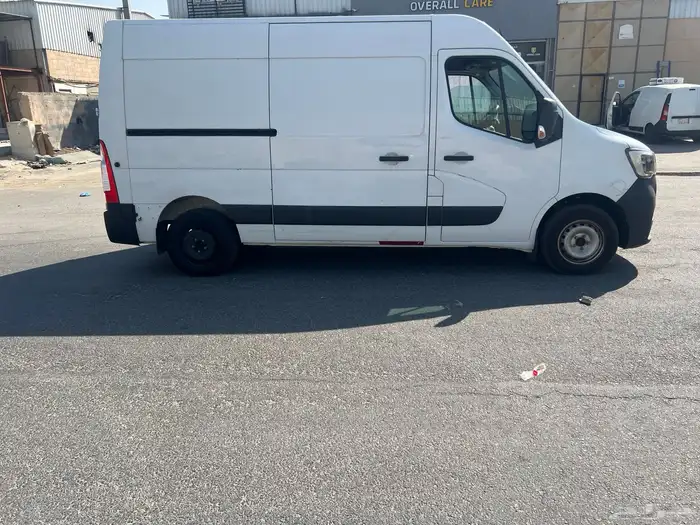 بسم الله سياره رينو ماستر 2021 4