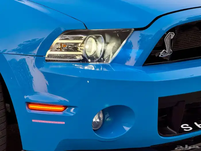 فورد موستنج GT قير عادي قمة النظافة 2010 20