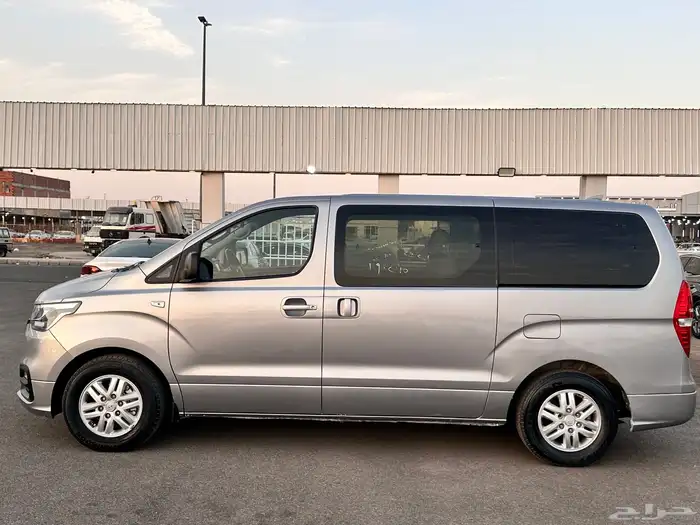 هوانداي اتش ون 2021 ديزل بطاقه جمركيه وارد كوريا 4